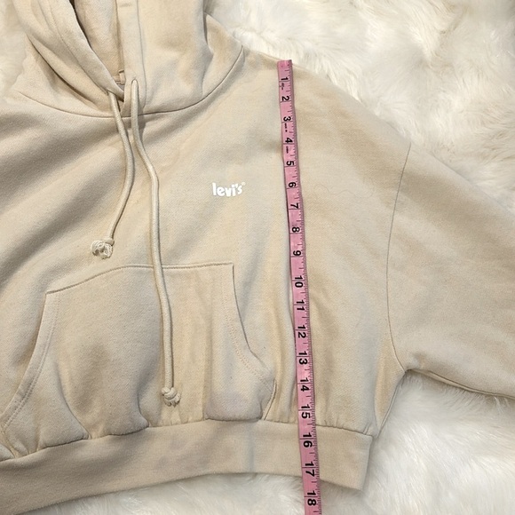 Levi's crop hoodie sweatshirt - Picture 7 of 9